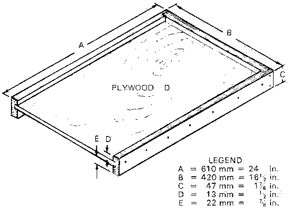 10 Frame Langstroth Hive Plans